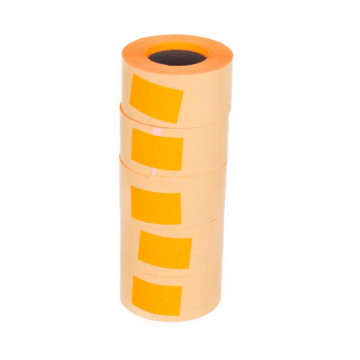 Taśmy do metkow. MHK [5] pomarańczowe