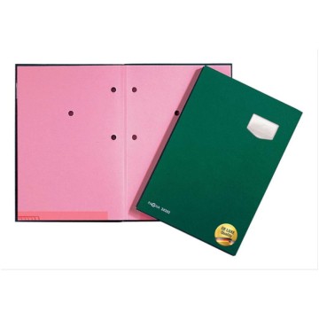 Teczka do podpisu PAGNA DE LUXE 20k zielony