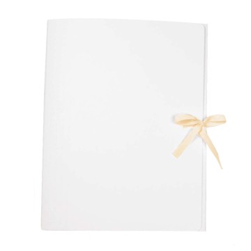 Teczka wiązana tekturowa bezkwasowa BESKID A4 50mm