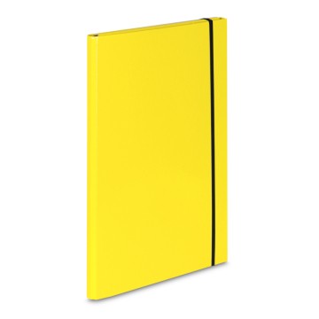 Teczka z gumką kartonowa VAUPE CARIBIC 2cm żółta