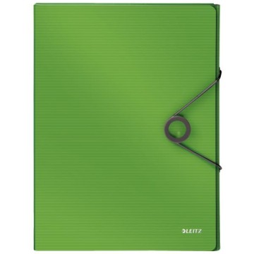 Teczka z gumką PP LEITZ SOLID 30mm zielona