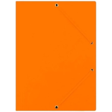 Teczka z gumką preszpanowa DONAU pomarańczowa