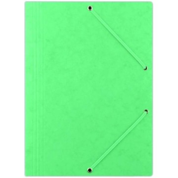 Teczka z gumką preszpanowa DONAU zielona