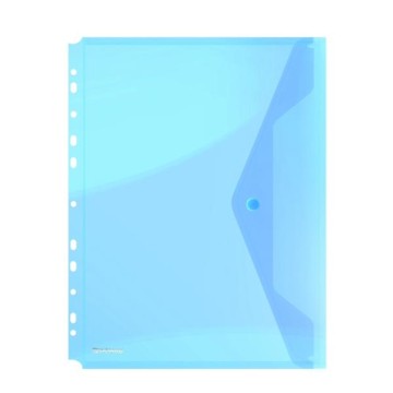 Teczka z zatrzaskiem A4 DONAU ZAWIESZKA niebiesk