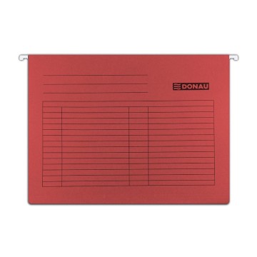 Teczki wiszące DONAU [5] czerwona