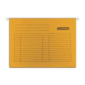 Teczki wiszące DONAU [5] pomarańczowe