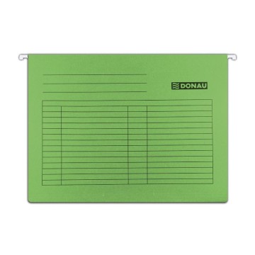 Teczki wiszące DONAU [5] zielone