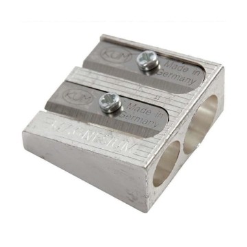 Temperówka metalowa KUM 410 podwójna EOL