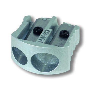 Temperówka metalowa MAPED CLASSIC podwójna