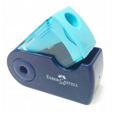 Temperówka z pojemnikiem FABER CASTELL SLEEVE MINI