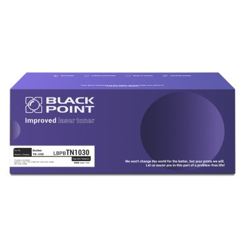 Toner BROTHER TN 1030 BLACKPOINT (1.000)