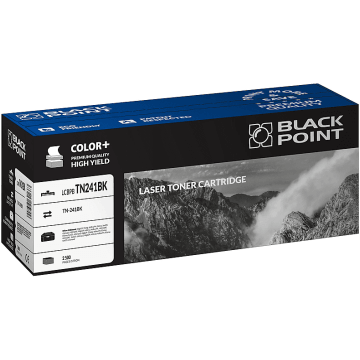 Toner BROTHER TN 241 czarny BLACKPOINT (2.500)