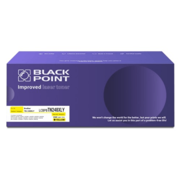 Toner BROTHER TN 248XL żółty BLACKPOINT (2.300)