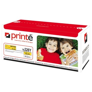 Toner BROTHER TN 326 żółty PRINTE (3.500) EOL