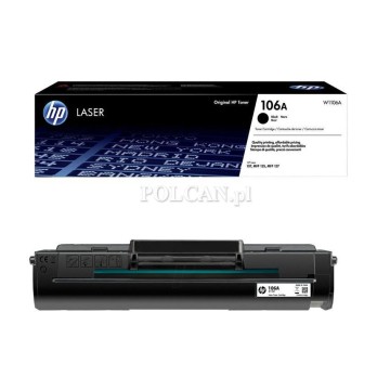 Toner HP 106A (W1106A) czarny oryg. (1.000)