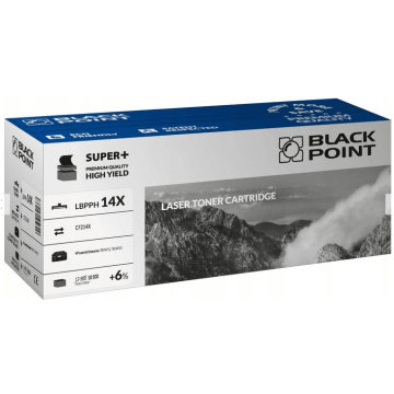 Toner HP 14X (CF214X) czarny BLACKPOINT (18.500)