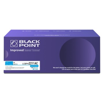 Toner HP 207A (W2211A) nieb. BLACKPOINT (1.250)