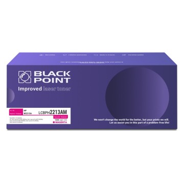 Toner HP 207A (W2213A) czerwony BLACKPOINT (1.250)