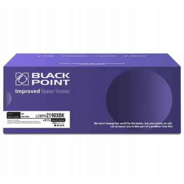 Toner HP 219X (W2190X) czarny BLACKPOINT (4.200)