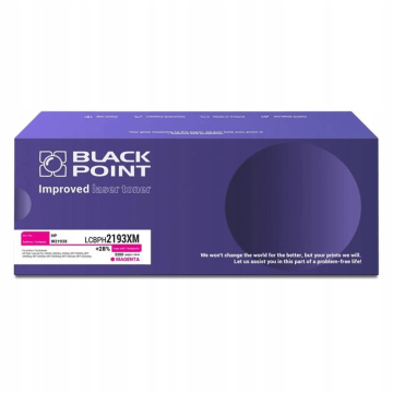 Toner HP 219X (W2193X) czerwony BLACKPOINT (3.200)