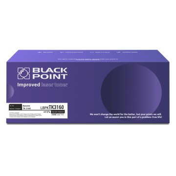 Toner KYOCERA TK 3160 czarny BLACKPOINT (12.500)