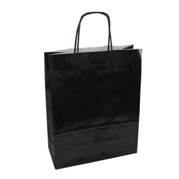 Torba papierowa ECOBAG 305x170x340 biała
