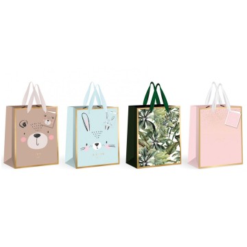 Torebka ozdobna INTERDRUK GOLD JUMBO (33x46cm)