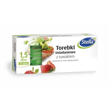 Torebki foliowe z suwakiem STELLA [16] 1,5L