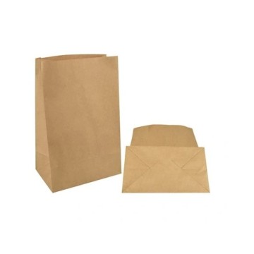 Torebki papierowe szare "0,5kg" 10kg