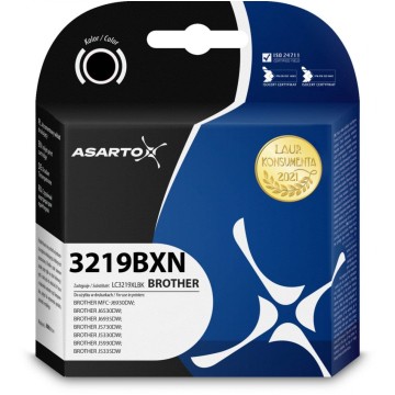 Tusz czarny, zamiennik ASARTO LC-3219XL