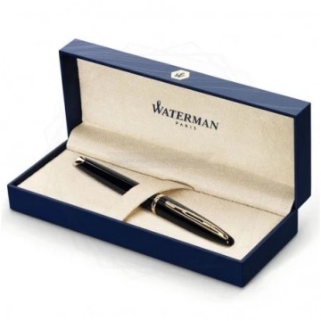 WATERMAN CARENE czarny GT pióro wieczne F