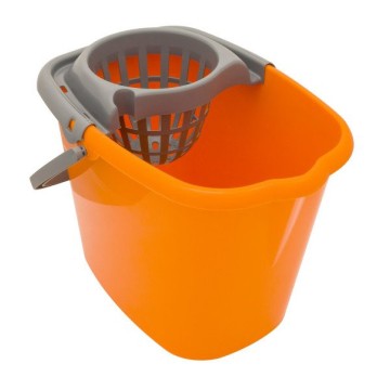 Wiadro plastikowe do mopa 10L mix kolorów