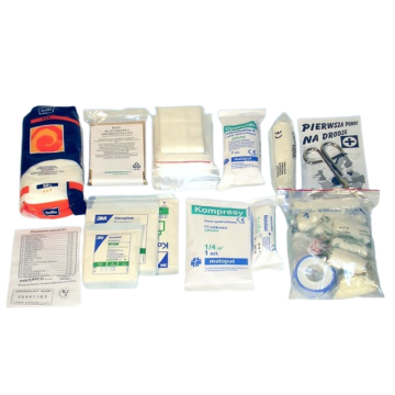 Wkład do apteczki DONAU SAFETY DIN 13157