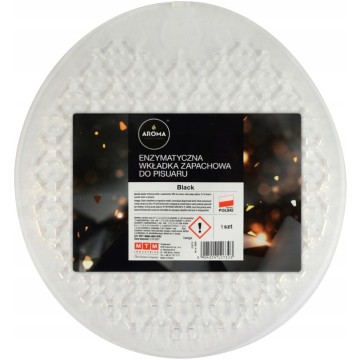 Wkład do pisuaru AROMA PROFESSIONAL [2] black