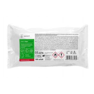 Wkłady do chusteczek MEDISEPT VELOX [100] alko