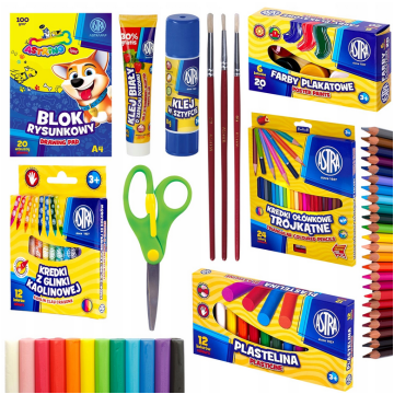 WYPRAWKA SZKOLNA ASTRA 12el.