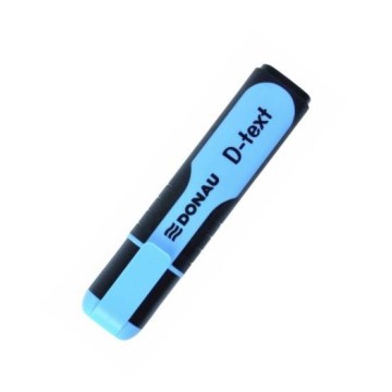 Zakreślacz DONAU D-TEXT niebieski