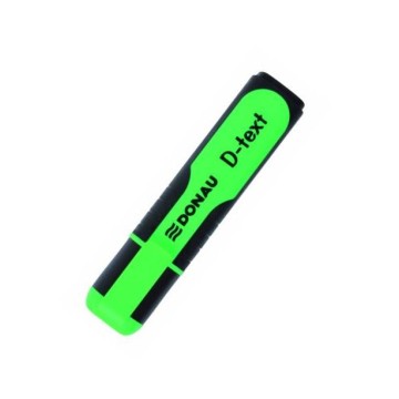 Zakreślacz DONAU D-TEXT zielony