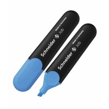 Zakreślacz SCHNEIDER JOB niebieski