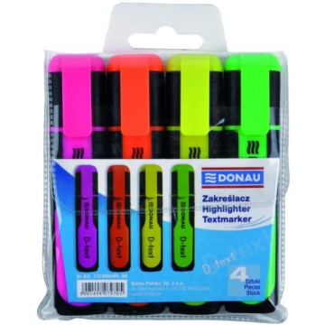 Zakreślacze DONAU D-TEXT [4]
