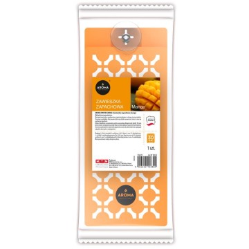 Zawieszka zapachowa AROMA PROFESSIONAL mango