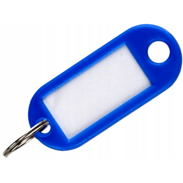 Zawieszki do kluczy ARGO [20] niebieskie