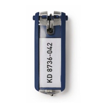 Zawieszki do kluczy DURABLE [6] granatowe