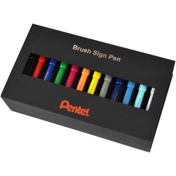 Zestaw PENTEL do LETTERINGU [36]