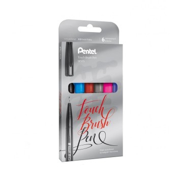 Zestaw PENTEL do LETTERINGU [6] ACENPV