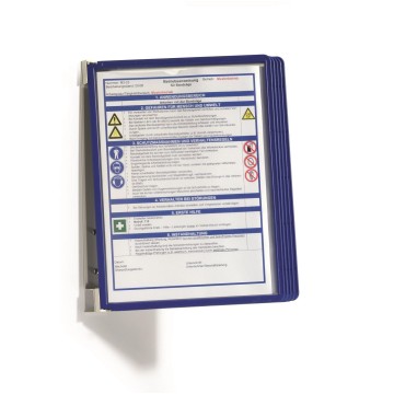 Zestaw prezentac. ścienny DURABLE VARIO 5 granat