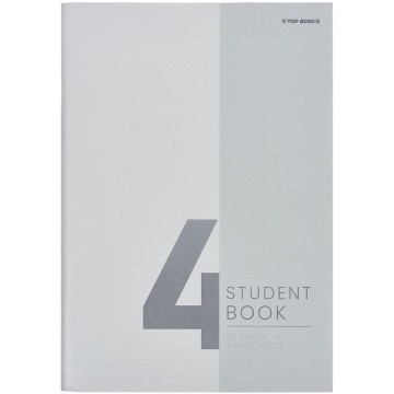 Zeszyt A4 80k TOP2000 STUDENTBOOK 4 reg