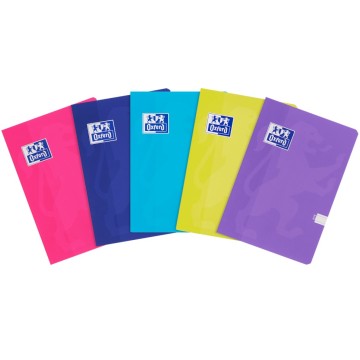 Zeszyt A5 32k linia OXFORD TOUCH mix