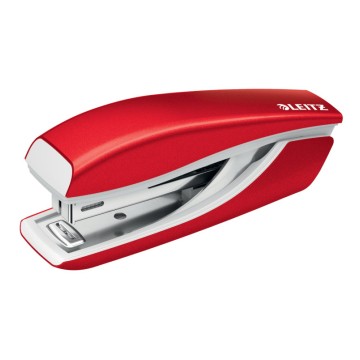 Zszywacz "10" LEITZ 5528 MINI (10k) czerwony