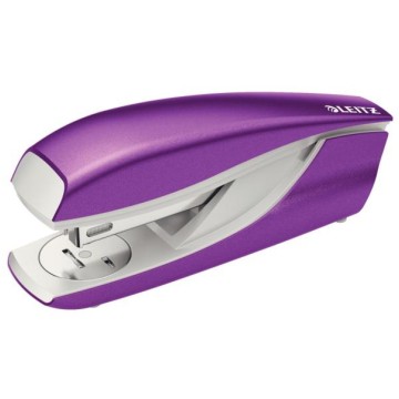 Zszywacz LEITZ 5502 (30k) fioletowy metailk